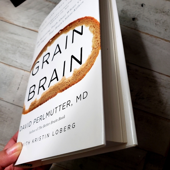 NEW Grain Brain health book Dr. David Perlmutter - Picture 4 of 5